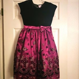 Nannette Kids Holiday Dress